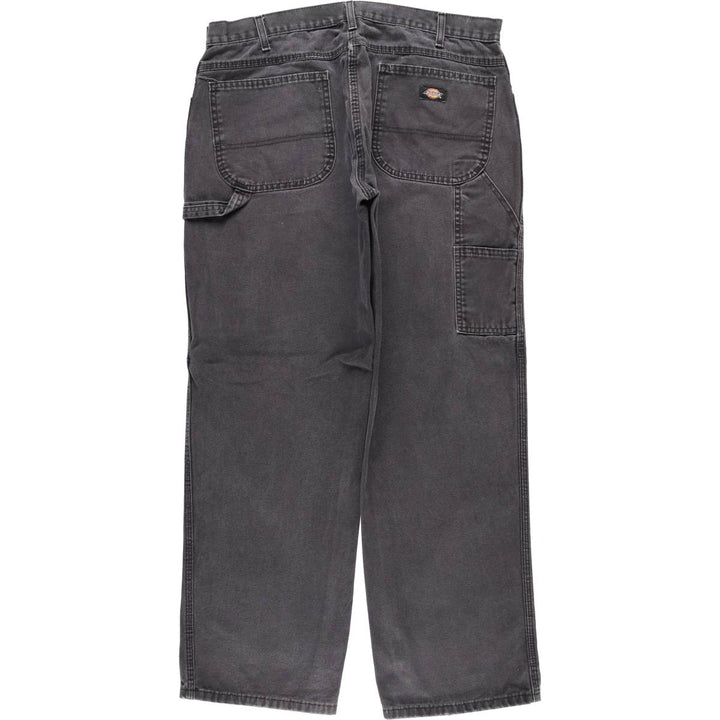 Dickies Duck Painter Pants Men's W36 cotton Charcoal Vintage Second Hand