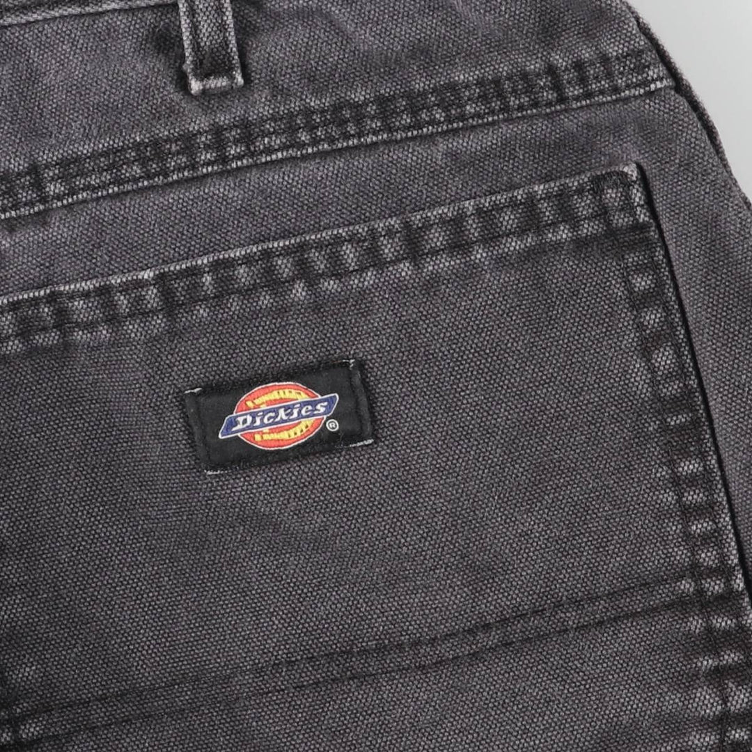 Dickies Duck Painter Pants Men's W36 cotton Charcoal Vintage Second Hand