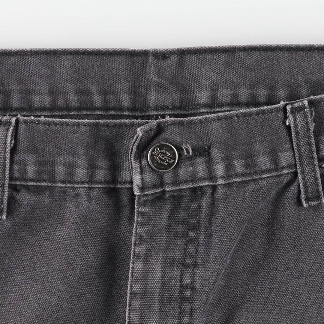 Dickies Duck Painter Pants Men's W36 cotton Charcoal Vintage Second Hand