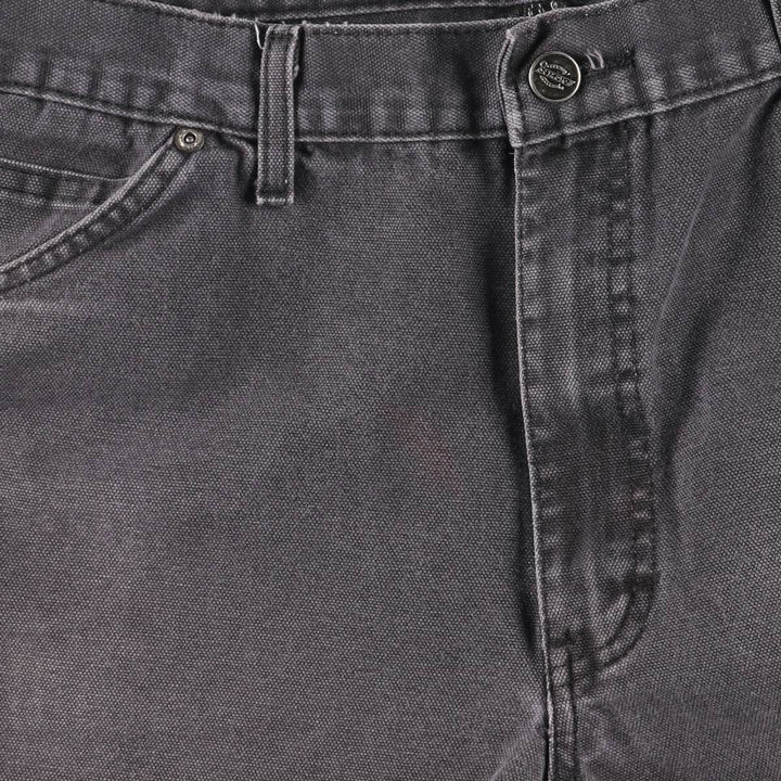 Dickies Duck Painter Pants Men's W36 cotton Charcoal Vintage Second Hand