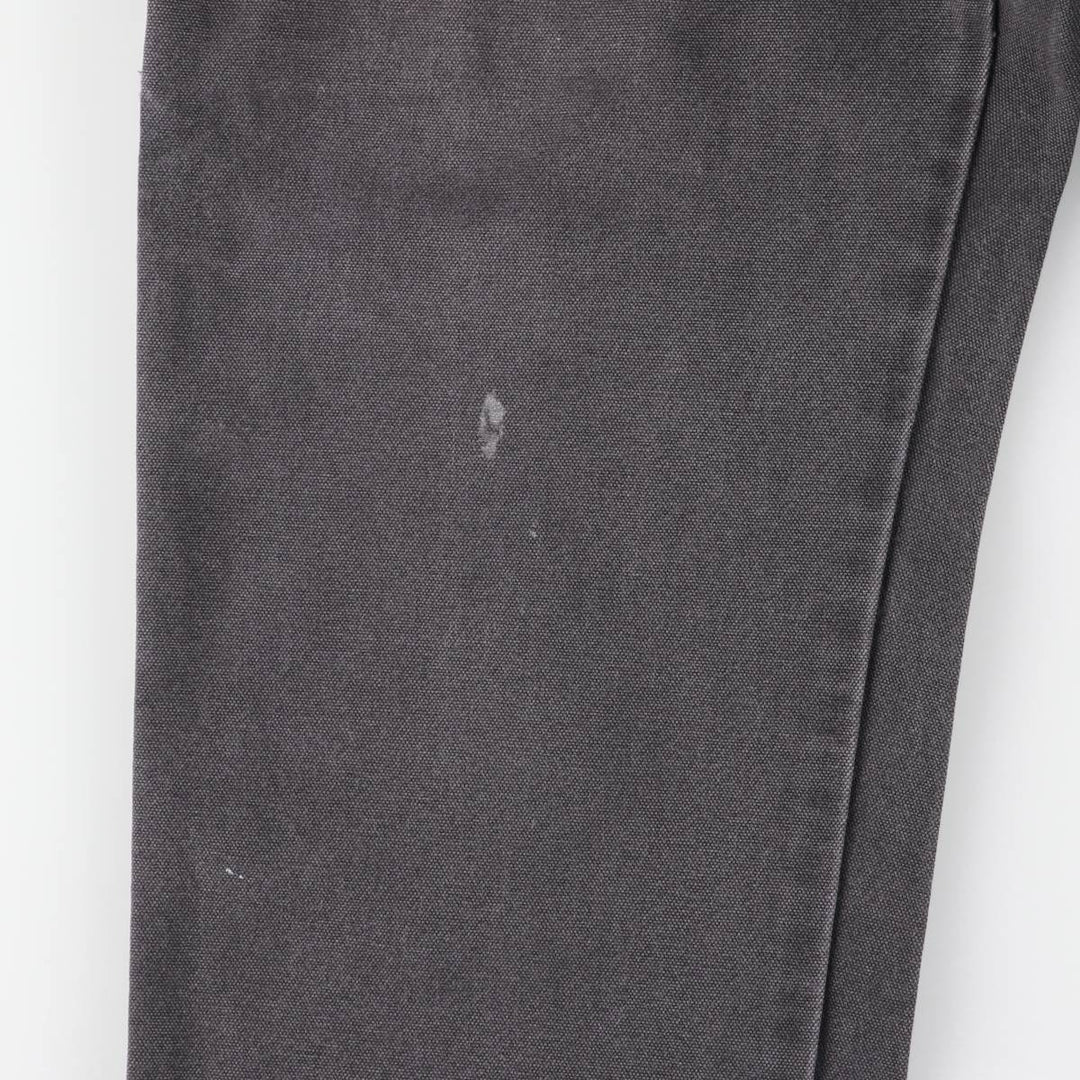 Dickies Duck Painter Pants Men's W36 cotton Charcoal Vintage Second Hand
