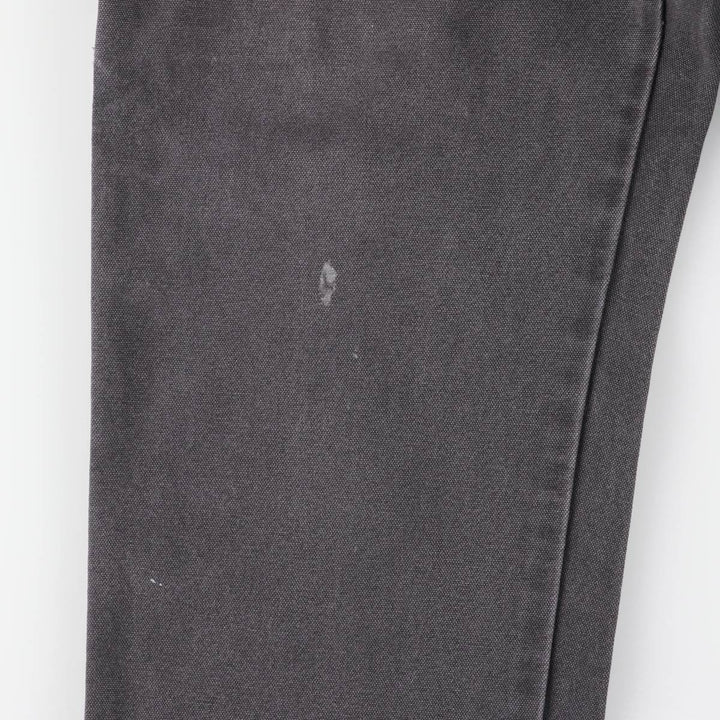 Dickies Duck Painter Pants Men's W36 cotton Charcoal Vintage Second Hand