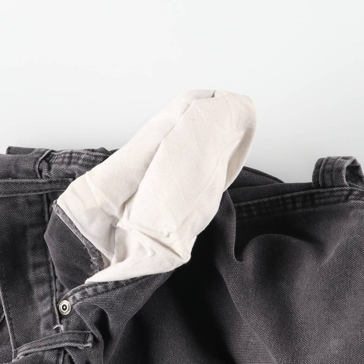 Dickies Duck Painter Pants Men's W36 cotton Charcoal Vintage Second Hand