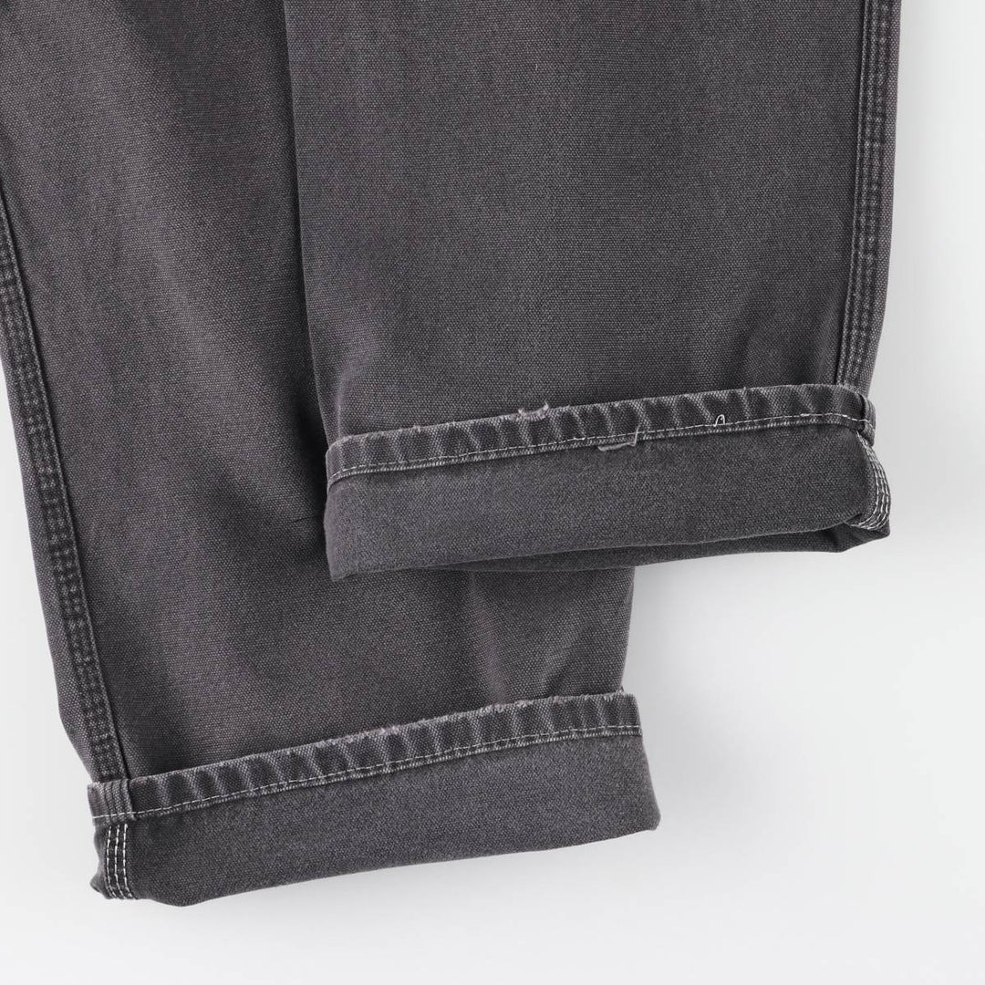 Dickies Duck Painter Pants Men's W36 cotton Charcoal Vintage Second Hand
