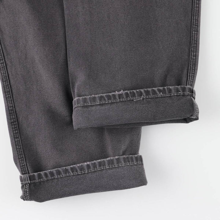 Dickies Duck Painter Pants Men's W36 cotton Charcoal Vintage Second Hand