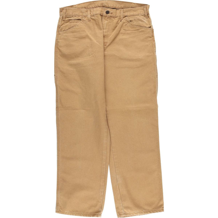 Dickies Duck Painter Pants Men's W35 equivalent cotton beige type brown Vintage Second Hand