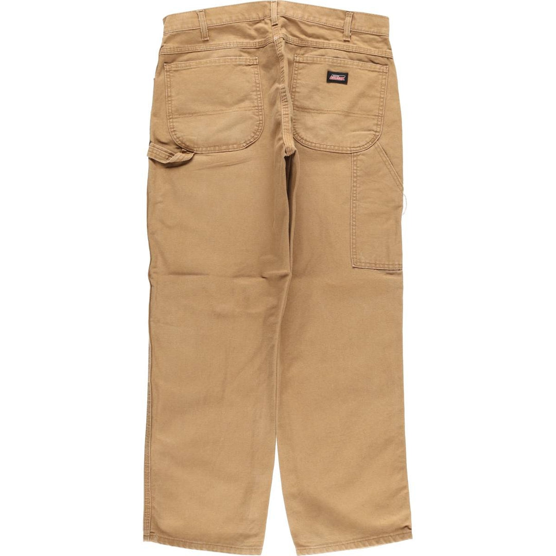 Dickies Duck Painter Pants Men's W35 equivalent cotton beige type brown Vintage Second Hand