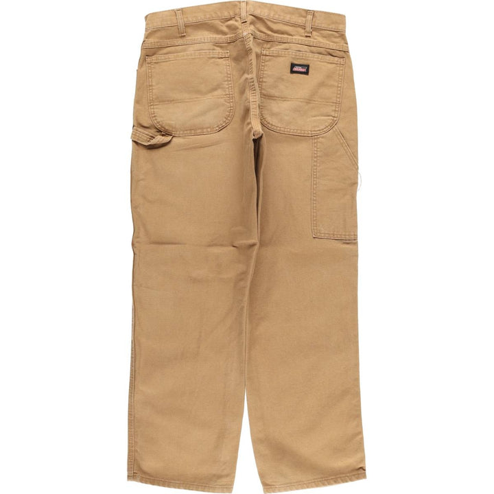 Dickies Duck Painter Pants Men's W35 equivalent cotton beige type brown Vintage Second Hand