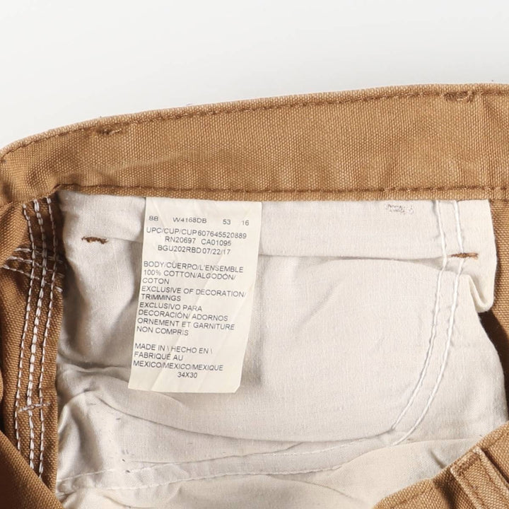 Dickies Duck Painter Pants Men's W35 equivalent cotton beige type brown Vintage Second Hand