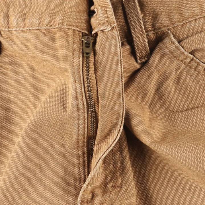 Dickies Duck Painter Pants Men's W35 equivalent cotton beige type brown Vintage Second Hand