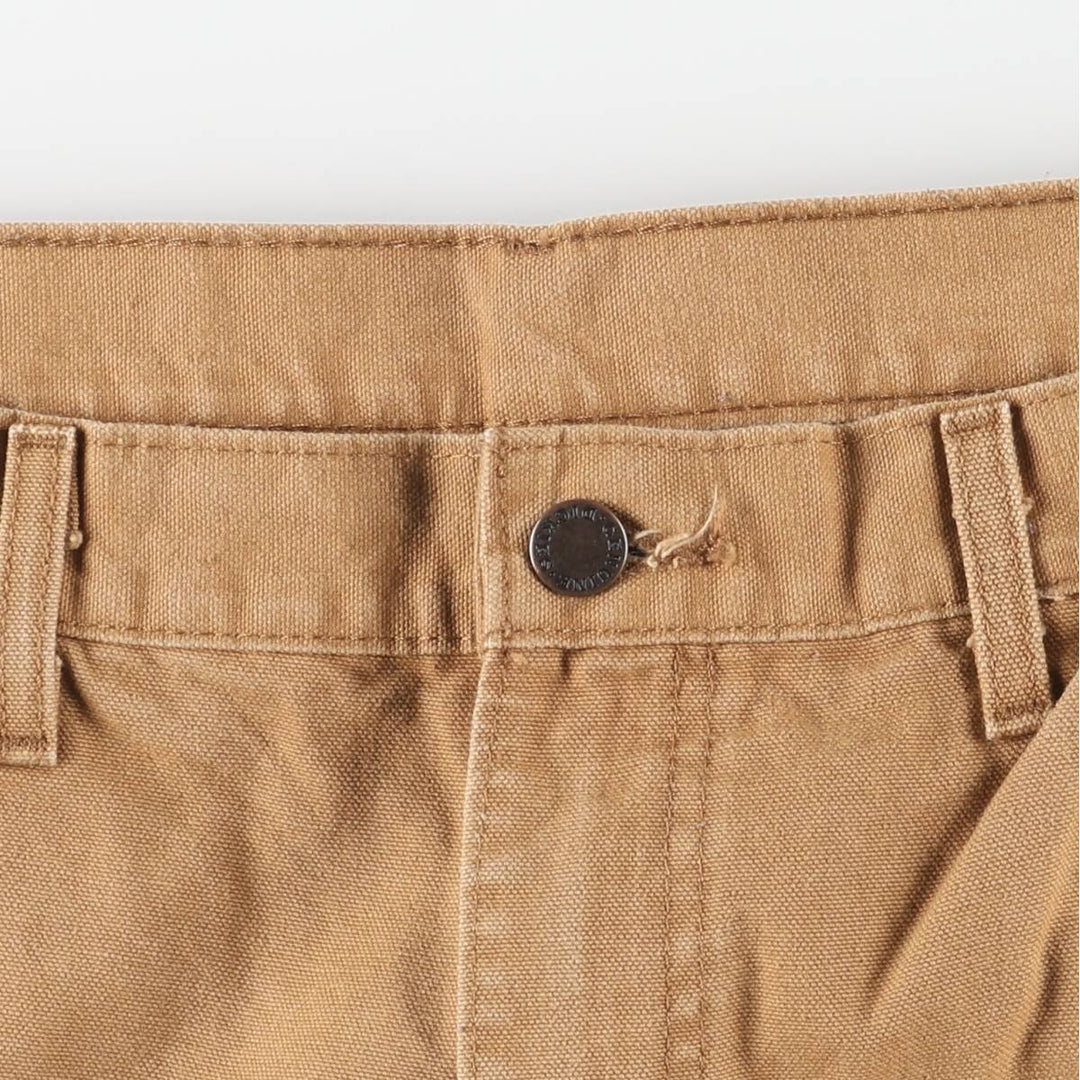 Dickies Duck Painter Pants Men's W35 equivalent cotton beige type brown Vintage Second Hand