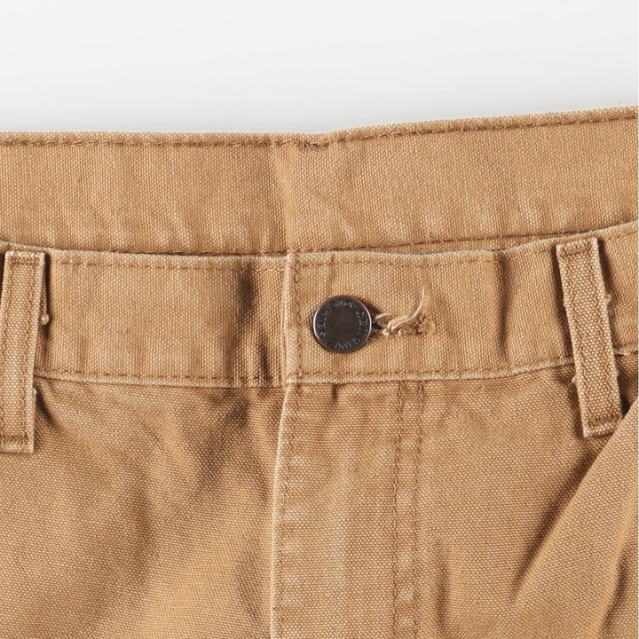 Dickies Duck Painter Pants Men's W35 equivalent cotton beige type brown Vintage Second Hand