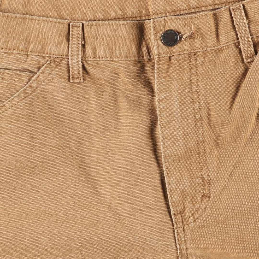Dickies Duck Painter Pants Men's W35 equivalent cotton beige type brown Vintage Second Hand