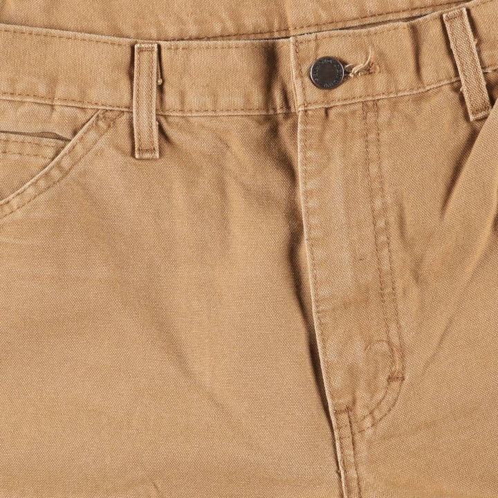 Dickies Duck Painter Pants Men's W35 equivalent cotton beige type brown Vintage Second Hand