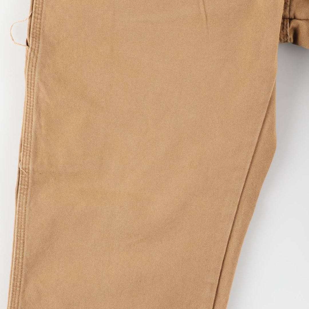 Dickies Duck Painter Pants Men's W35 equivalent cotton beige type brown Vintage Second Hand