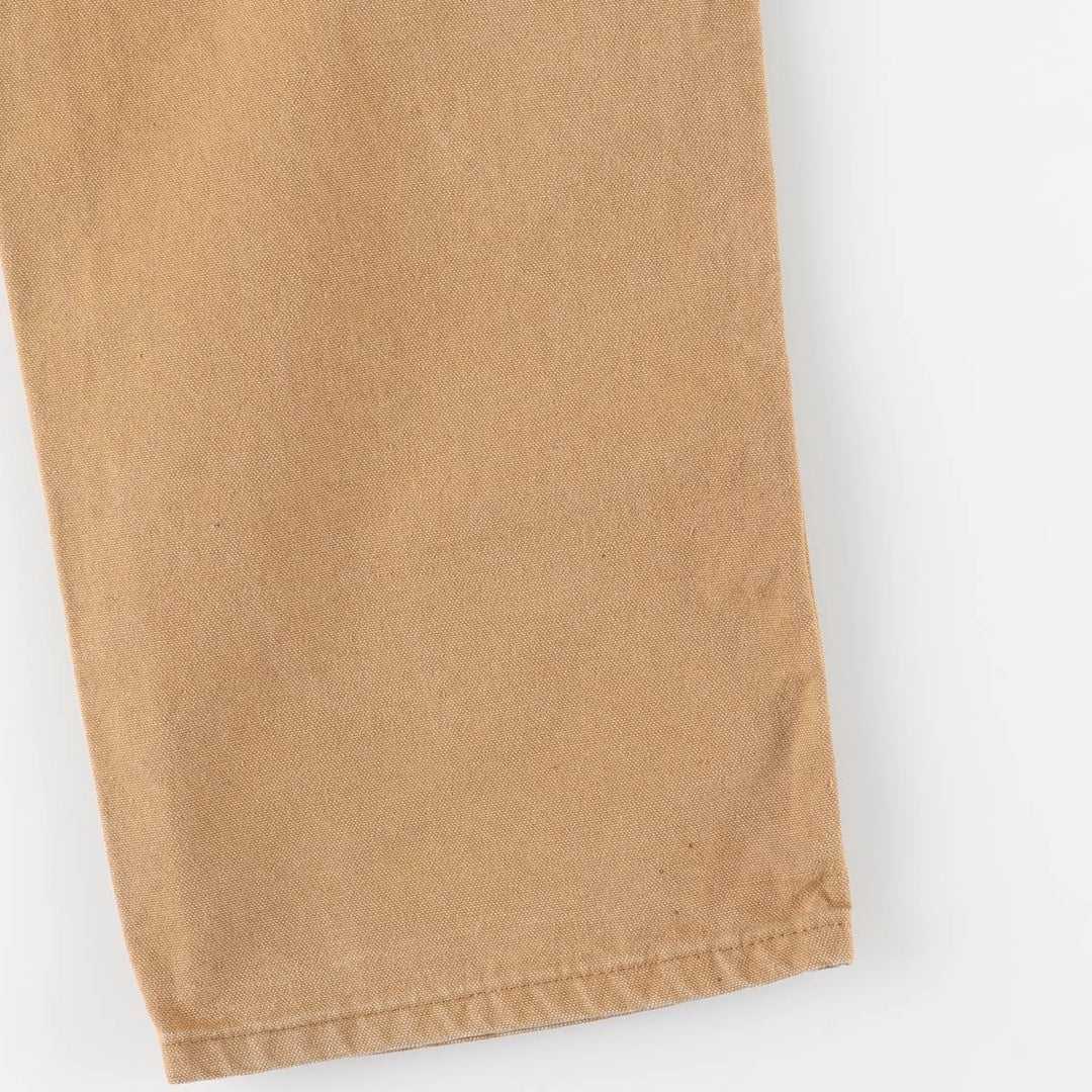 Dickies Duck Painter Pants Men's W35 equivalent cotton beige type brown Vintage Second Hand