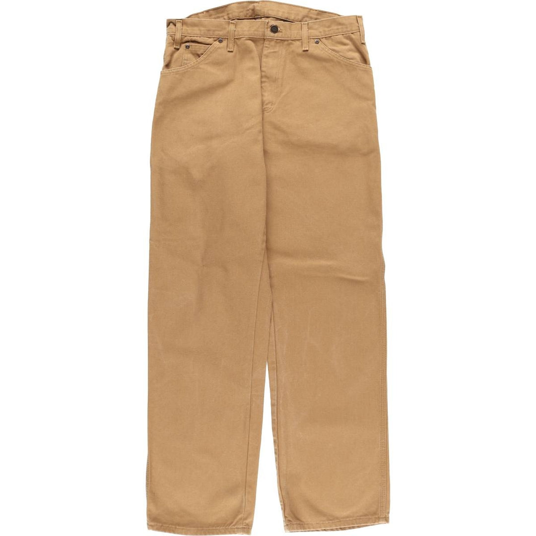 Dickies Duck Painter Pants Men's W34 equivalent cotton beige type brown Vintage Second Hand