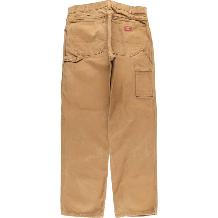 Dickies Duck Painter Pants Men's W34 equivalent cotton beige type brown Vintage Second Hand