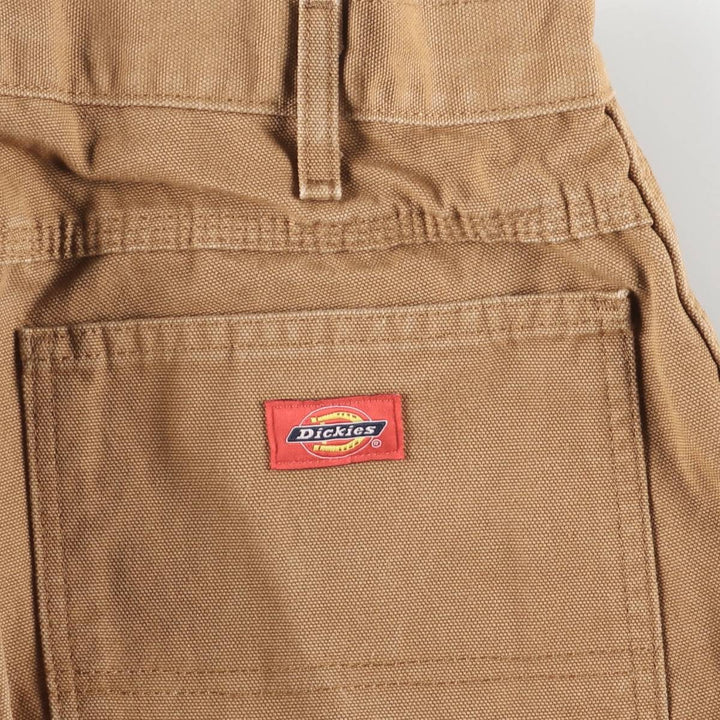 Dickies Duck Painter Pants Men's W34 equivalent cotton beige type brown Vintage Second Hand