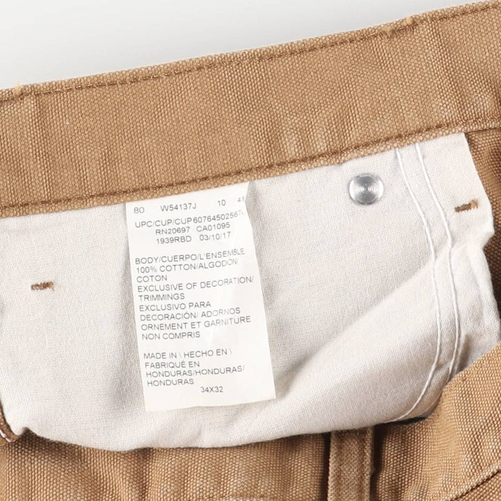 Dickies Duck Painter Pants Men's W34 equivalent cotton beige type brown Vintage Second Hand