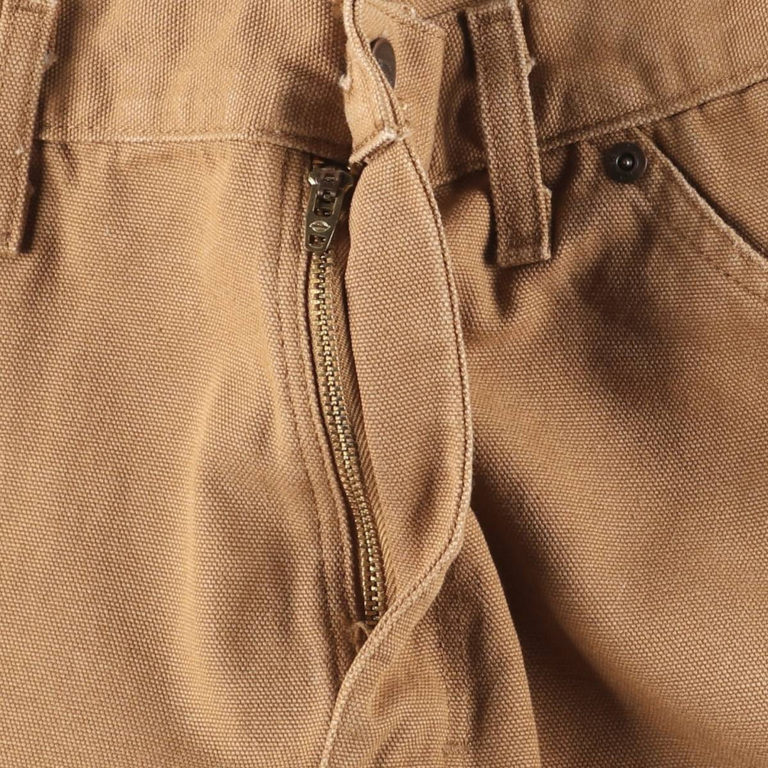 Dickies Duck Painter Pants Men's W34 equivalent cotton beige type brown Vintage Second Hand
