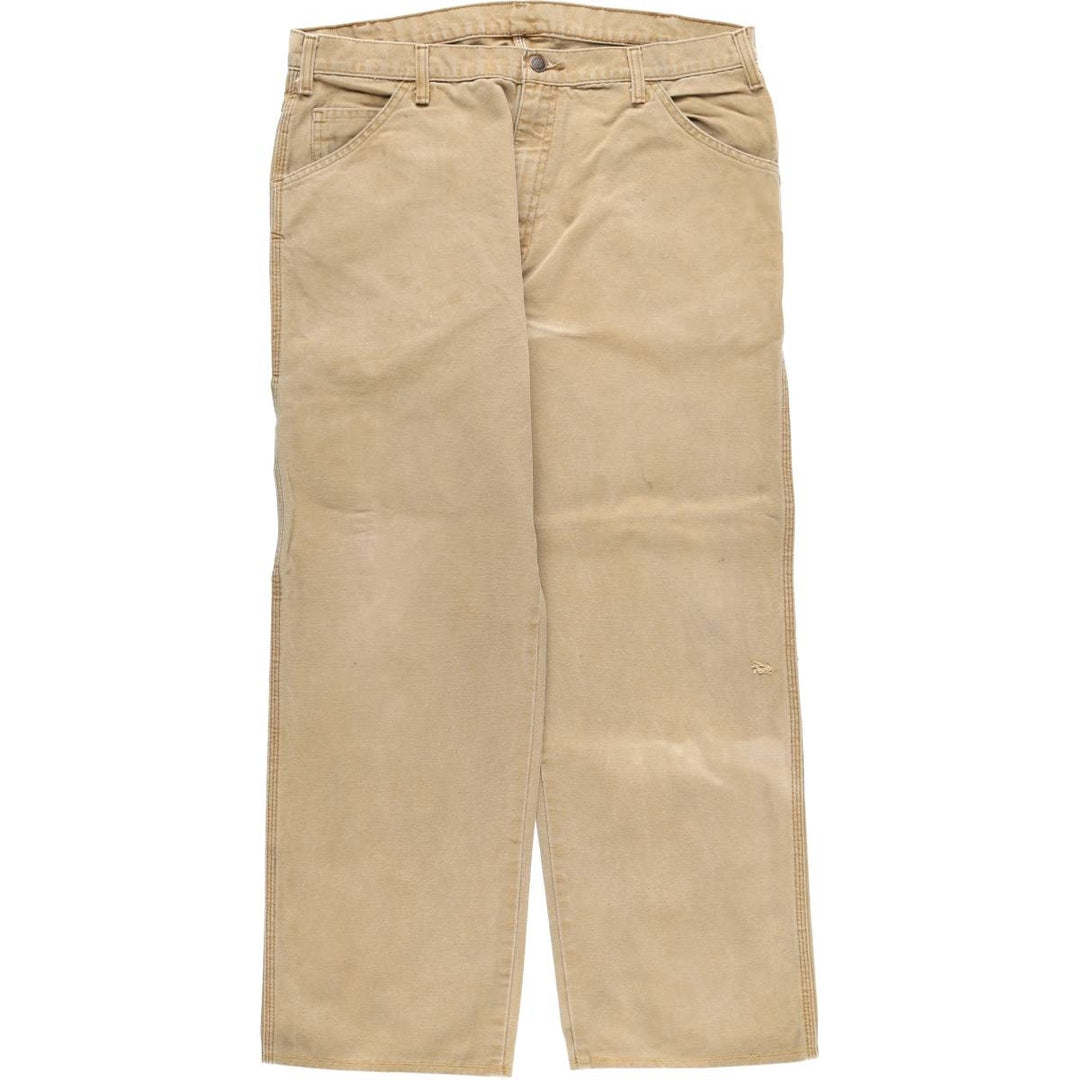 Dickies Duck Painter Pants Men's W36 cotton beige type brown Vintage Second Hand