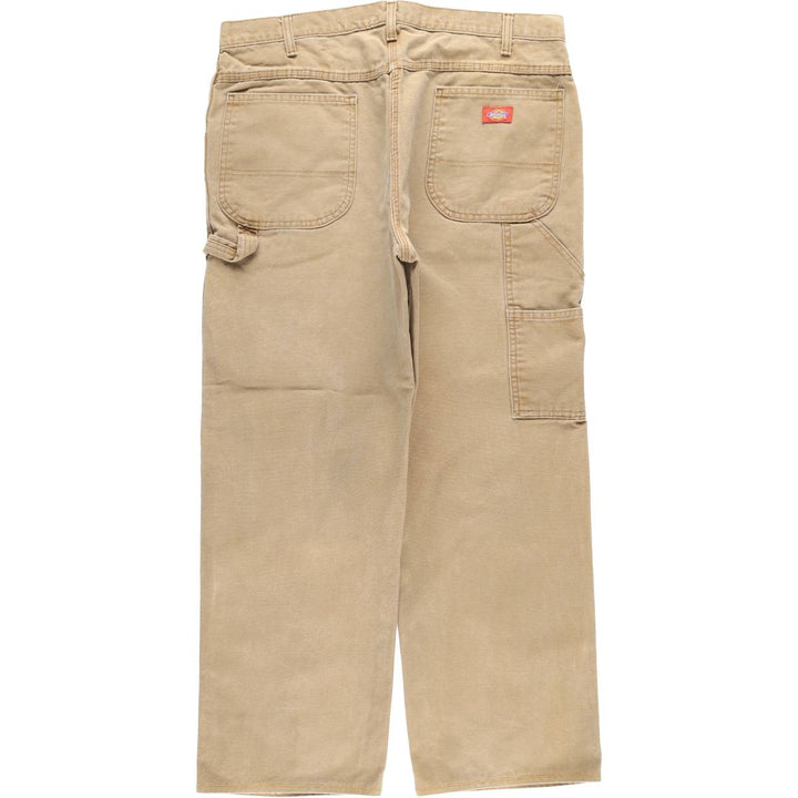 Dickies Duck Painter Pants Men's W36 cotton beige type brown Vintage Second Hand