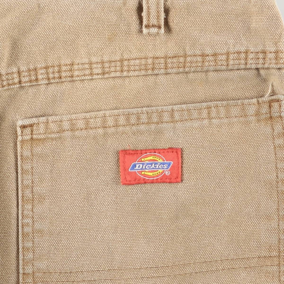 Dickies Duck Painter Pants Men's W36 cotton beige type brown Vintage Second Hand