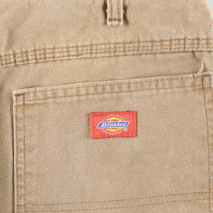 Dickies Duck Painter Pants Men's W36 cotton beige type brown Vintage Second Hand