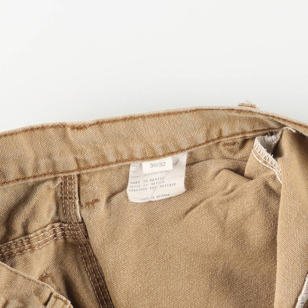 Dickies Duck Painter Pants Men's W36 cotton beige type brown Vintage Second Hand