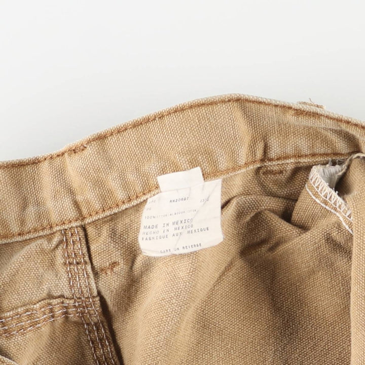 Dickies Duck Painter Pants Men's W36 cotton beige type brown Vintage Second Hand