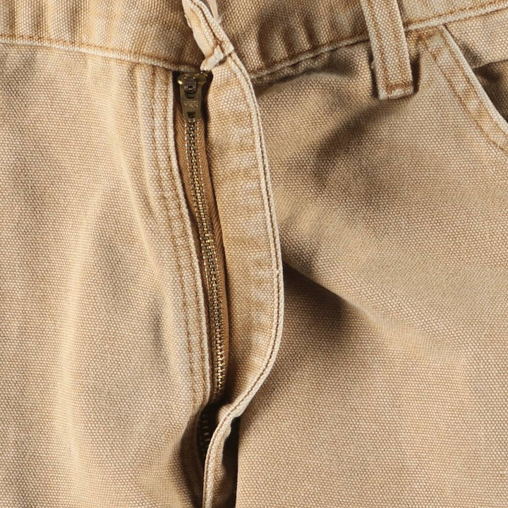 Dickies Duck Painter Pants Men's W36 cotton beige type brown Vintage Second Hand