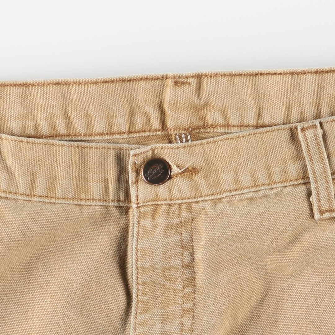 Dickies Duck Painter Pants Men's W36 cotton beige type brown Vintage Second Hand