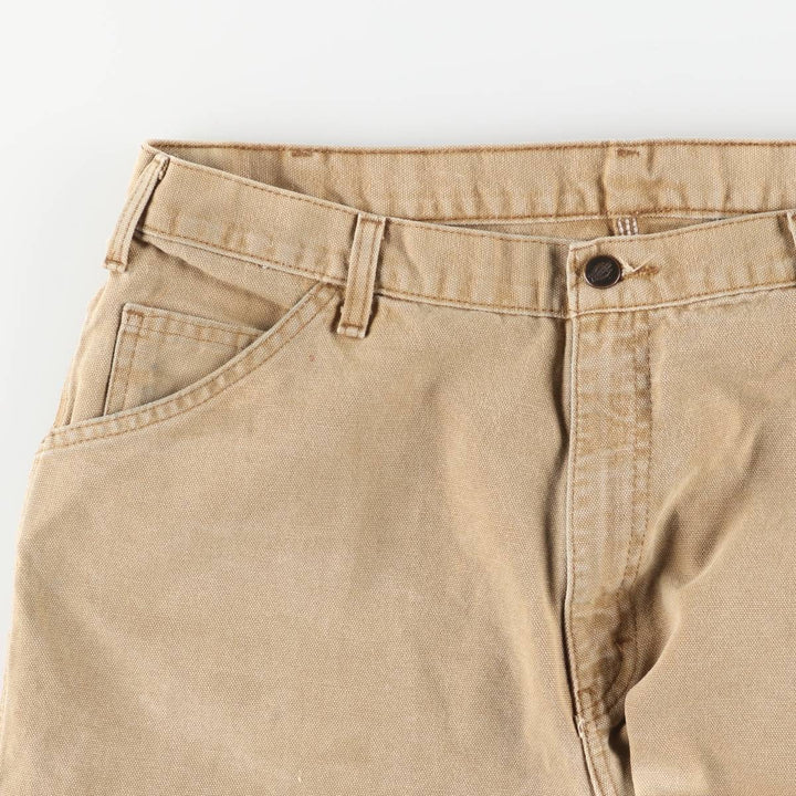 Dickies Duck Painter Pants Men's W36 cotton beige type brown Vintage Second Hand