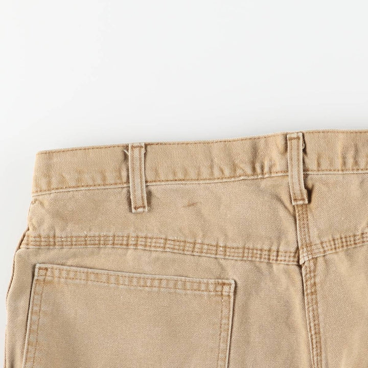 Dickies Duck Painter Pants Men's W36 cotton beige type brown Vintage Second Hand