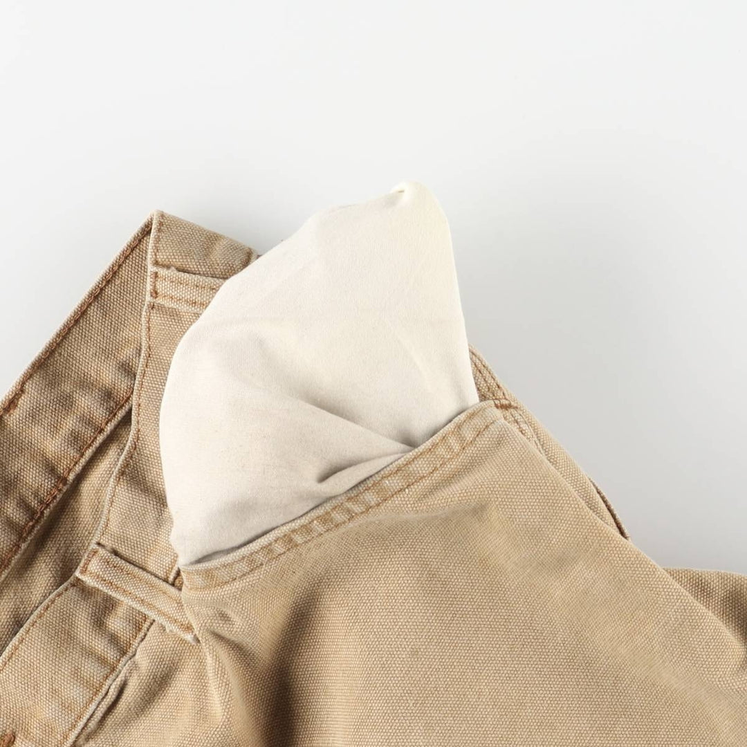 Dickies Duck Painter Pants Men's W36 cotton beige type brown Vintage Second Hand