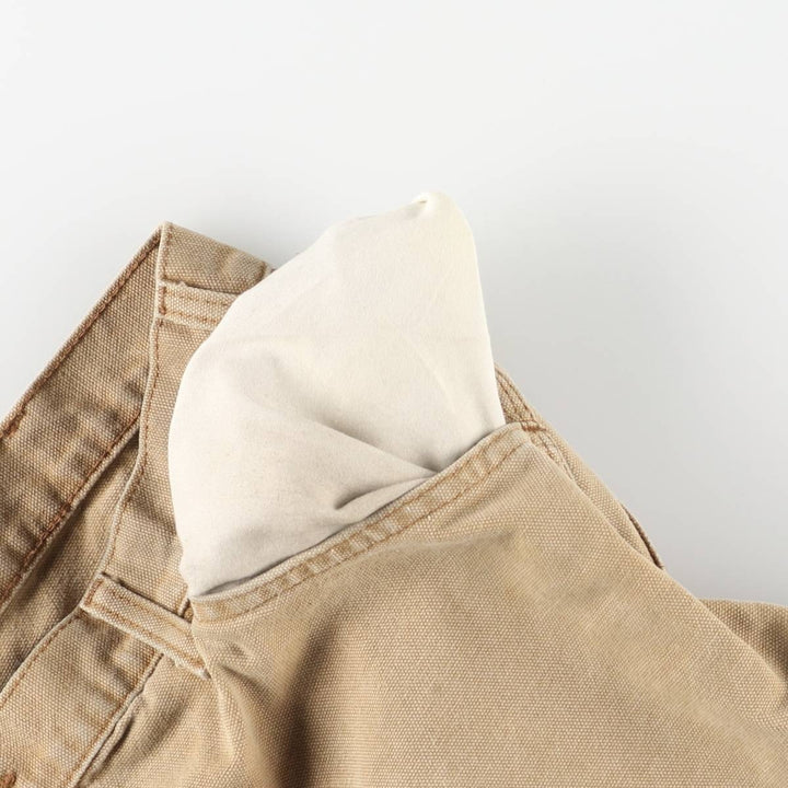 Dickies Duck Painter Pants Men's W36 cotton beige type brown Vintage Second Hand