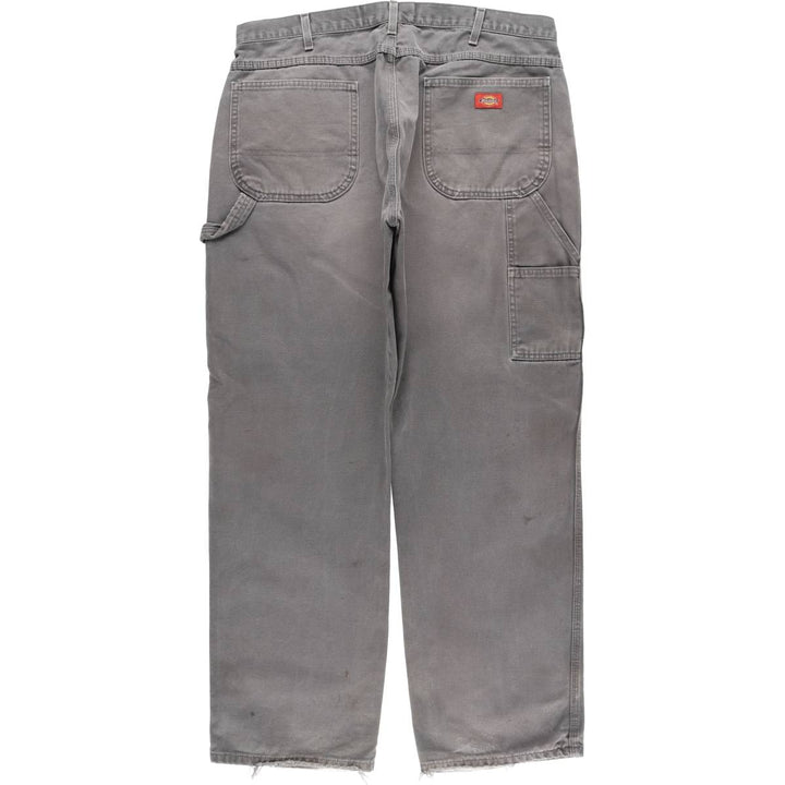 Dickies Duck Painter Pants Men's W37 cotton gray type Vintage Second Hand