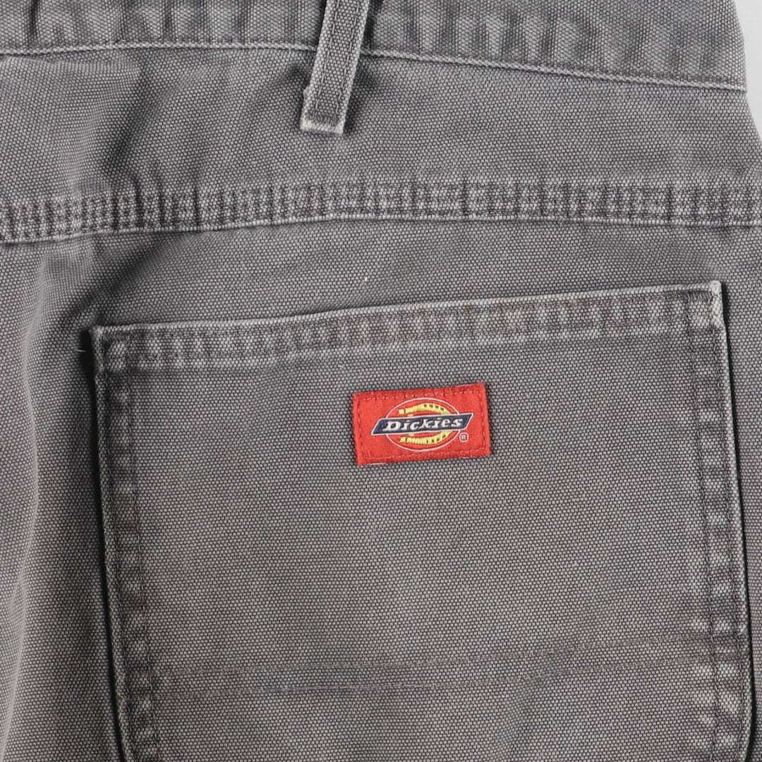 Dickies Duck Painter Pants Men's W37 cotton gray type Vintage Second Hand