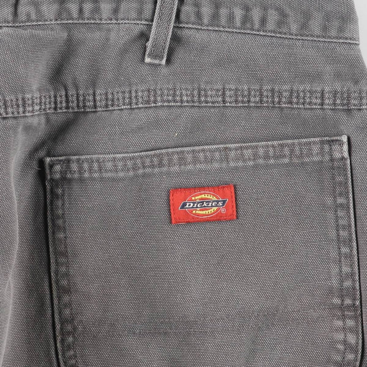 Dickies Duck Painter Pants Men's W37 cotton gray type Vintage Second Hand