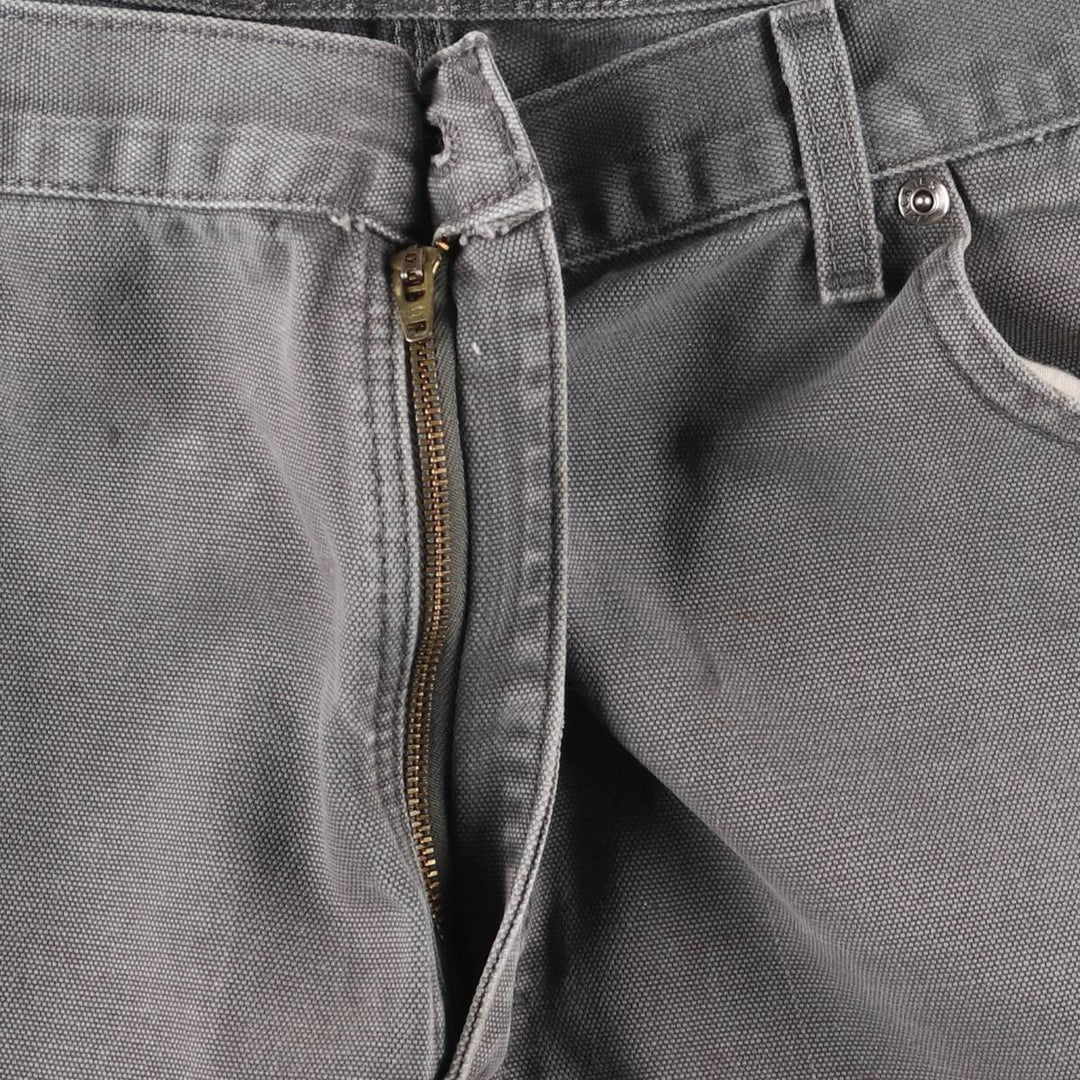 Dickies Duck Painter Pants Men's W37 cotton gray type Vintage Second Hand