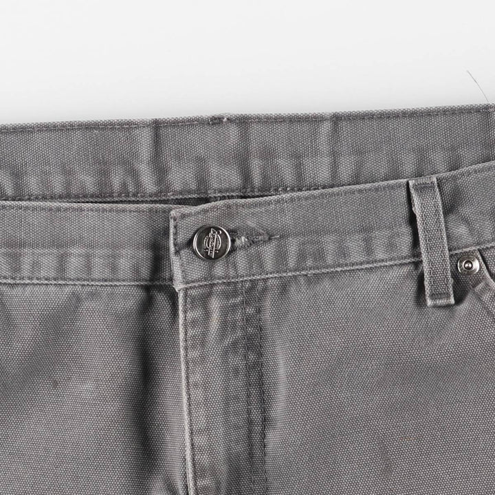 Dickies Duck Painter Pants Men's W37 cotton gray type Vintage Second Hand