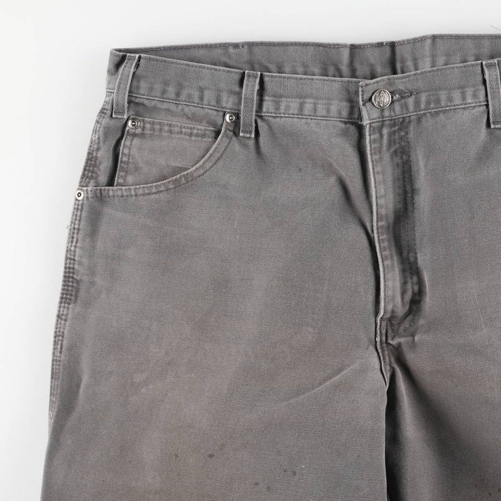 Dickies Duck Painter Pants Men's W37 cotton gray type Vintage Second Hand