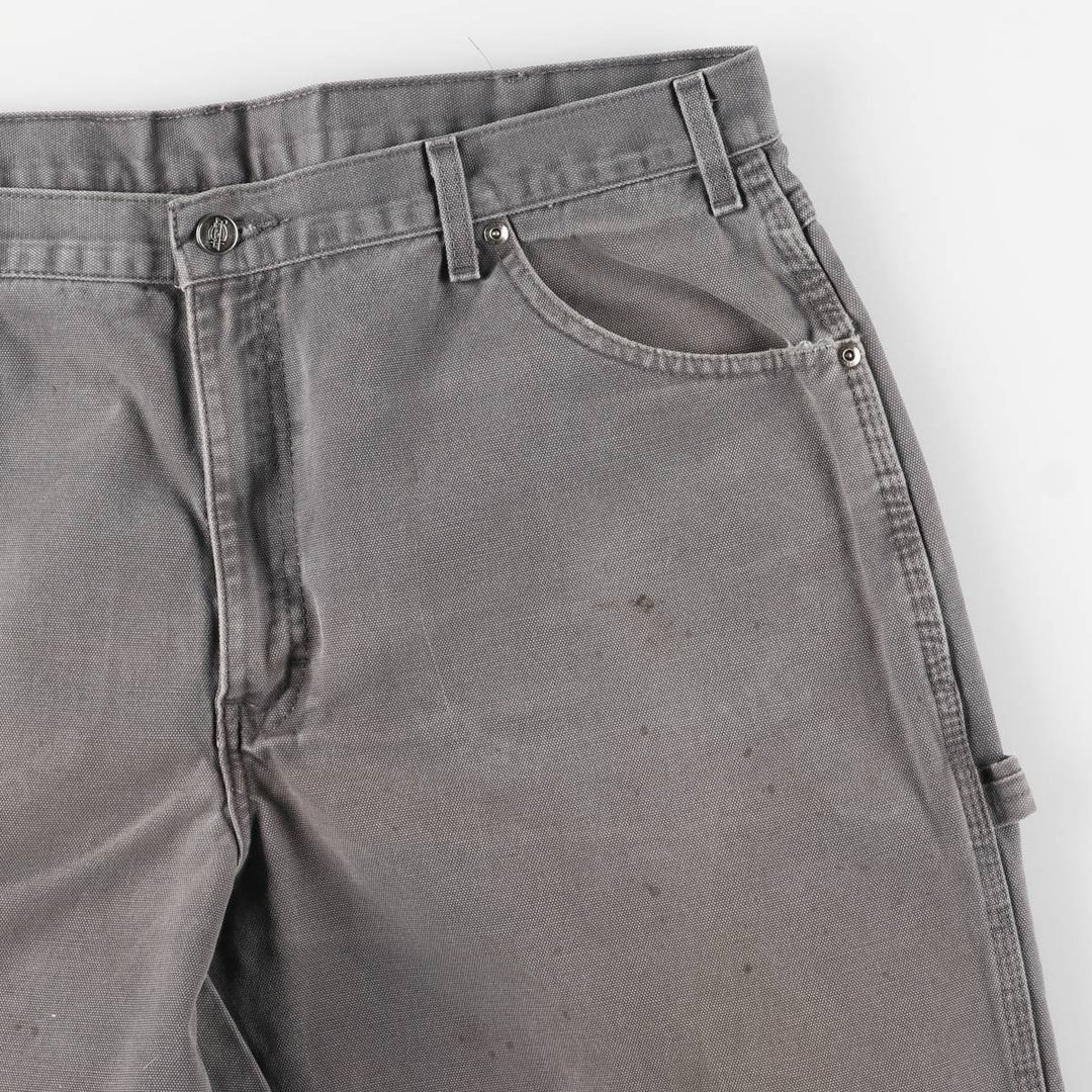 Dickies Duck Painter Pants Men's W37 cotton gray type Vintage Second Hand