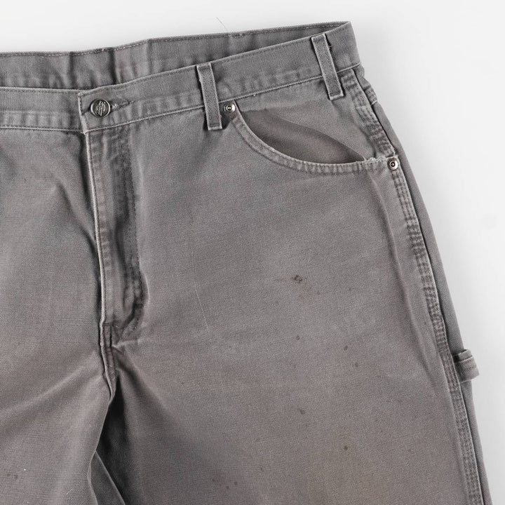 Dickies Duck Painter Pants Men's W37 cotton gray type Vintage Second Hand