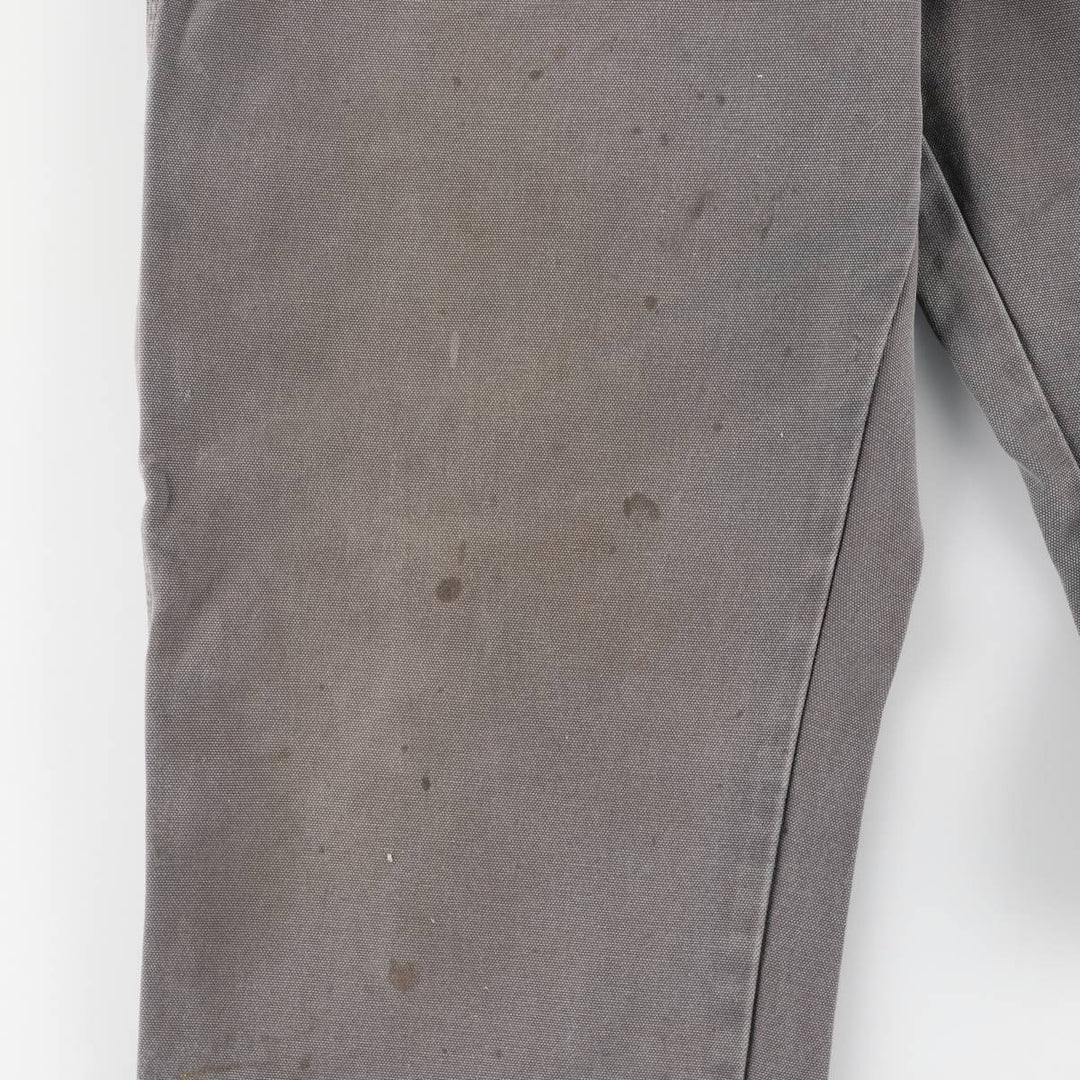 Dickies Duck Painter Pants Men's W37 cotton gray type Vintage Second Hand