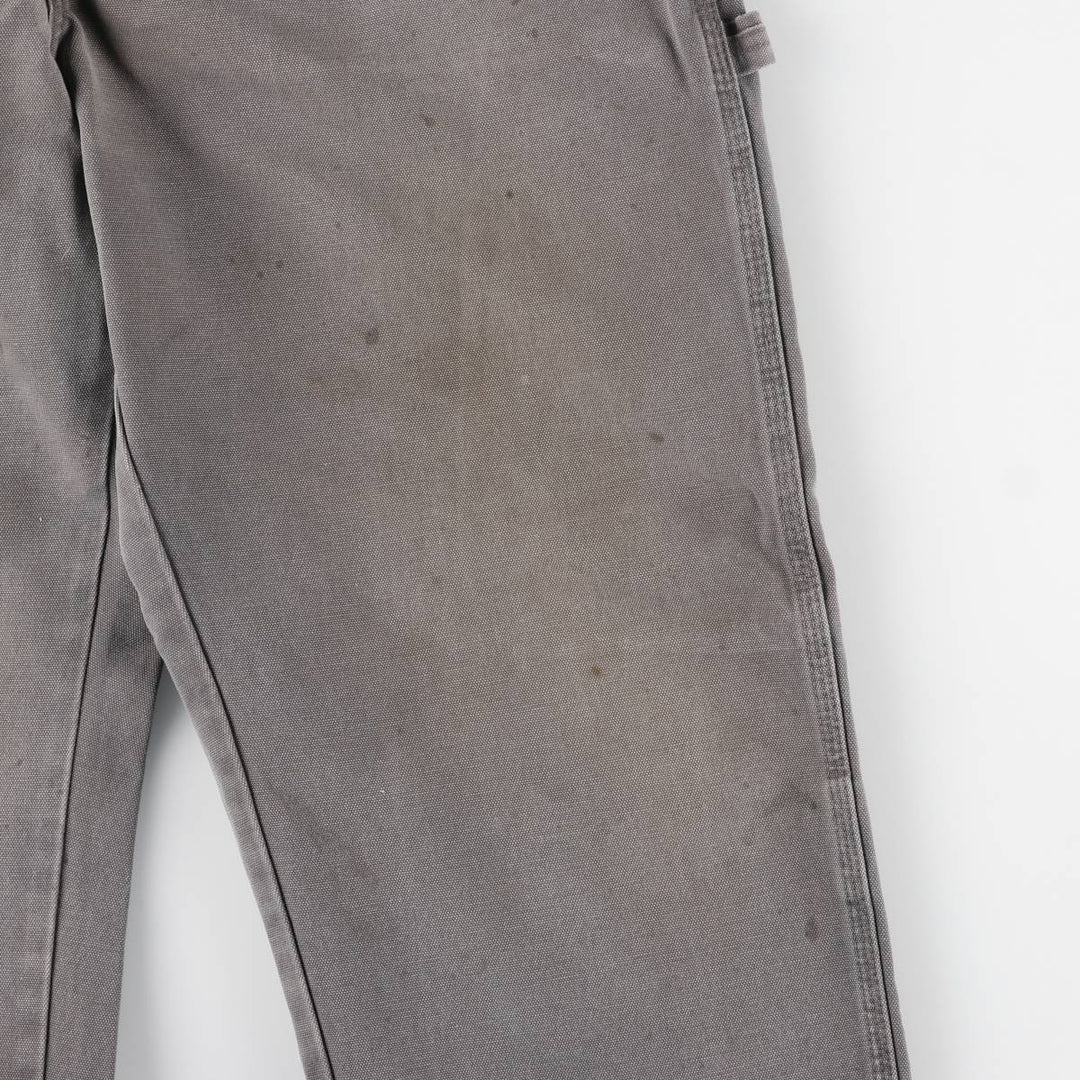 Dickies Duck Painter Pants Men's W37 cotton gray type Vintage Second Hand