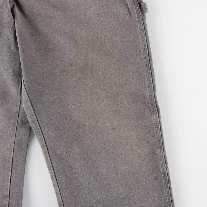 Dickies Duck Painter Pants Men's W37 cotton gray type Vintage Second Hand