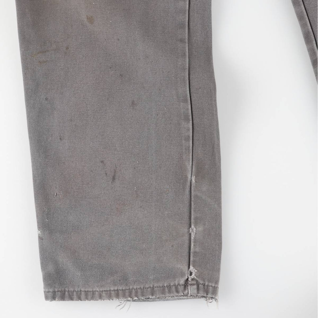 Dickies Duck Painter Pants Men's W37 cotton gray type Vintage Second Hand