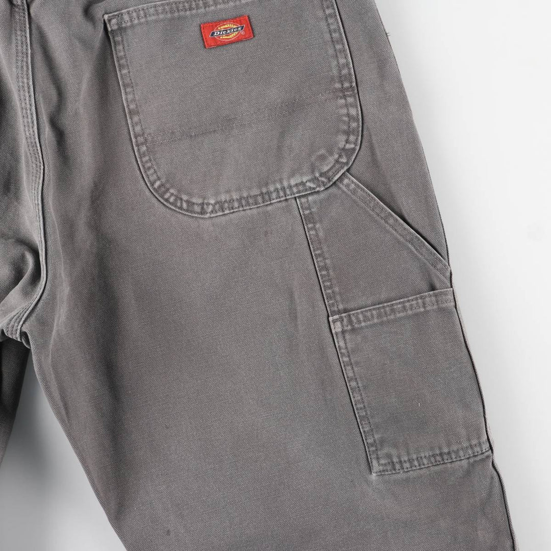 Dickies Duck Painter Pants Men's W37 cotton gray type Vintage Second Hand